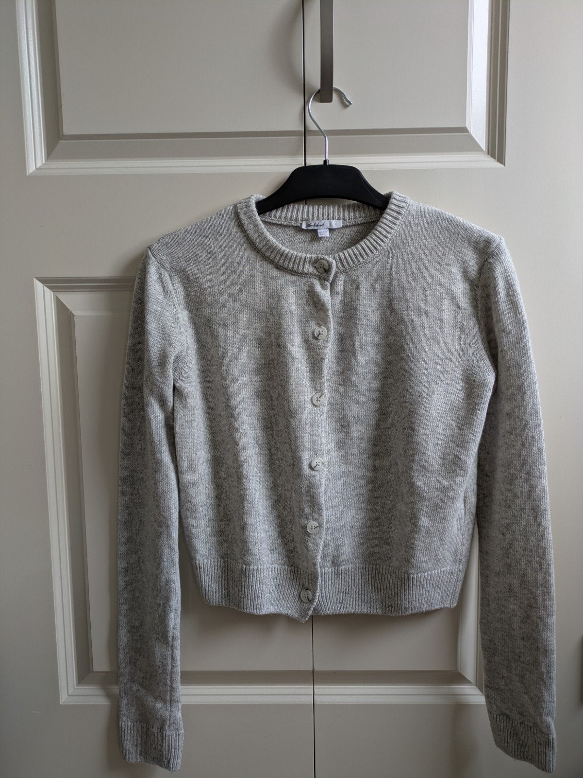 Grijs Subdued vestje maat S, Kleding | Dames, Truien en Vesten, Ophalen of Verzenden, Zo goed als nieuw, Maat 36 (S), Grijs