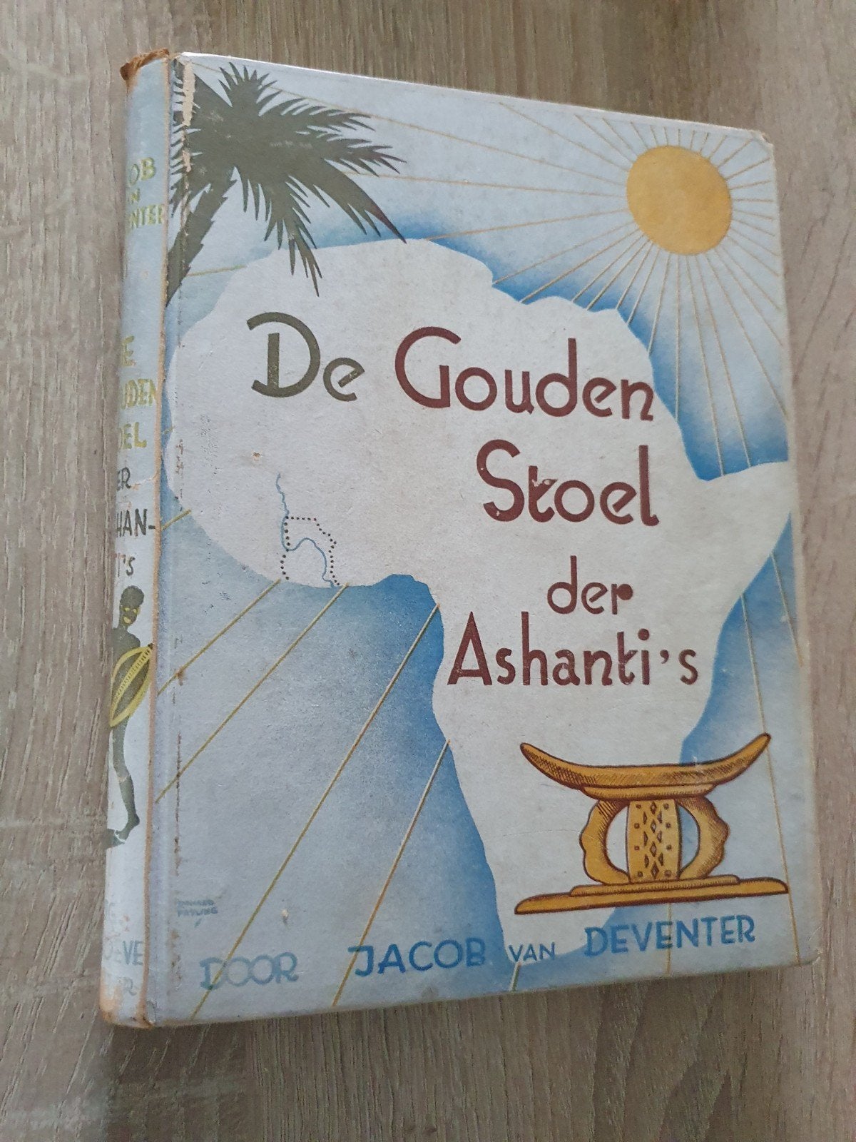 De Gouden Stoel der Ashanti's - Jacob van Deventer, Ophalen of Verzenden, Gelezen, Jacob van Deventer, Nederland