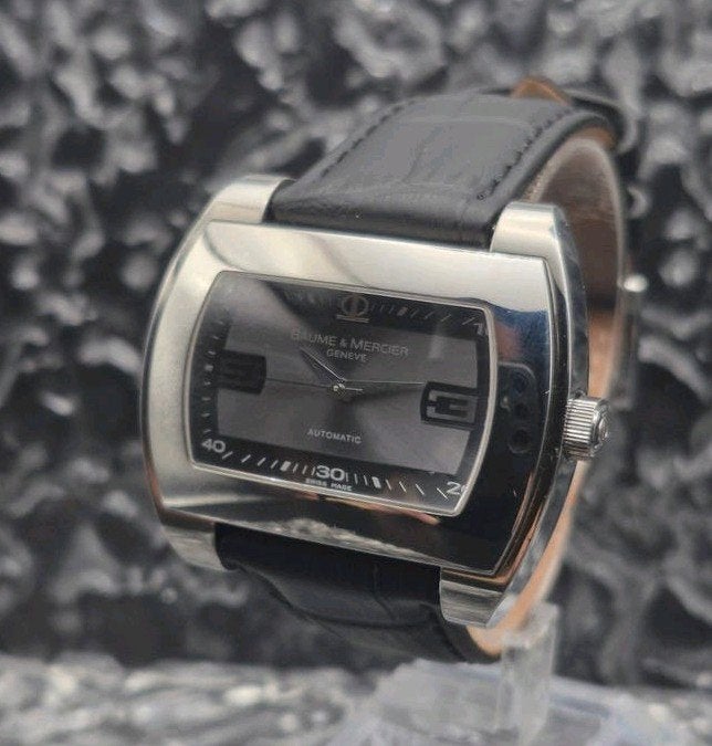 Baume Et Mercier Hampton City Ref 65402 Automaat - Full Set, Overige merken, Info@baume-et-mercier.com, Chemin de la Chênaie 50, 1293 Bellevue, Zwitserland