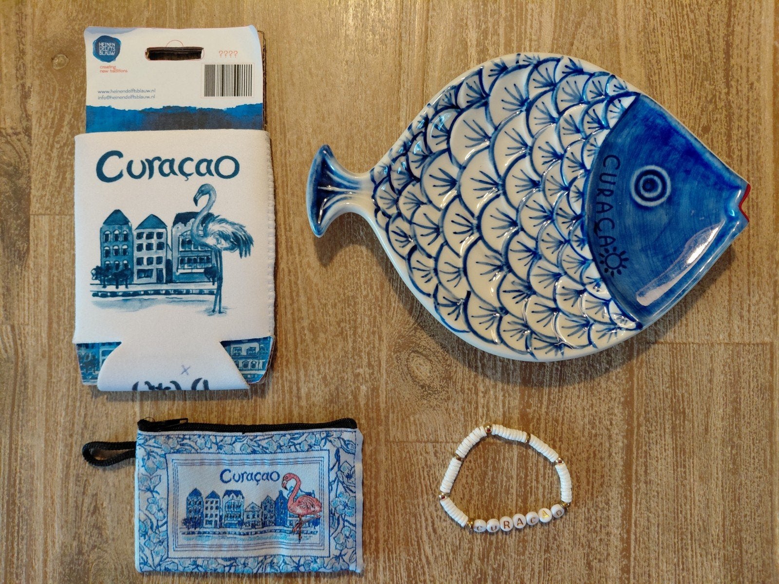 Curaçao NIEUW, Ophalen, Nieuw