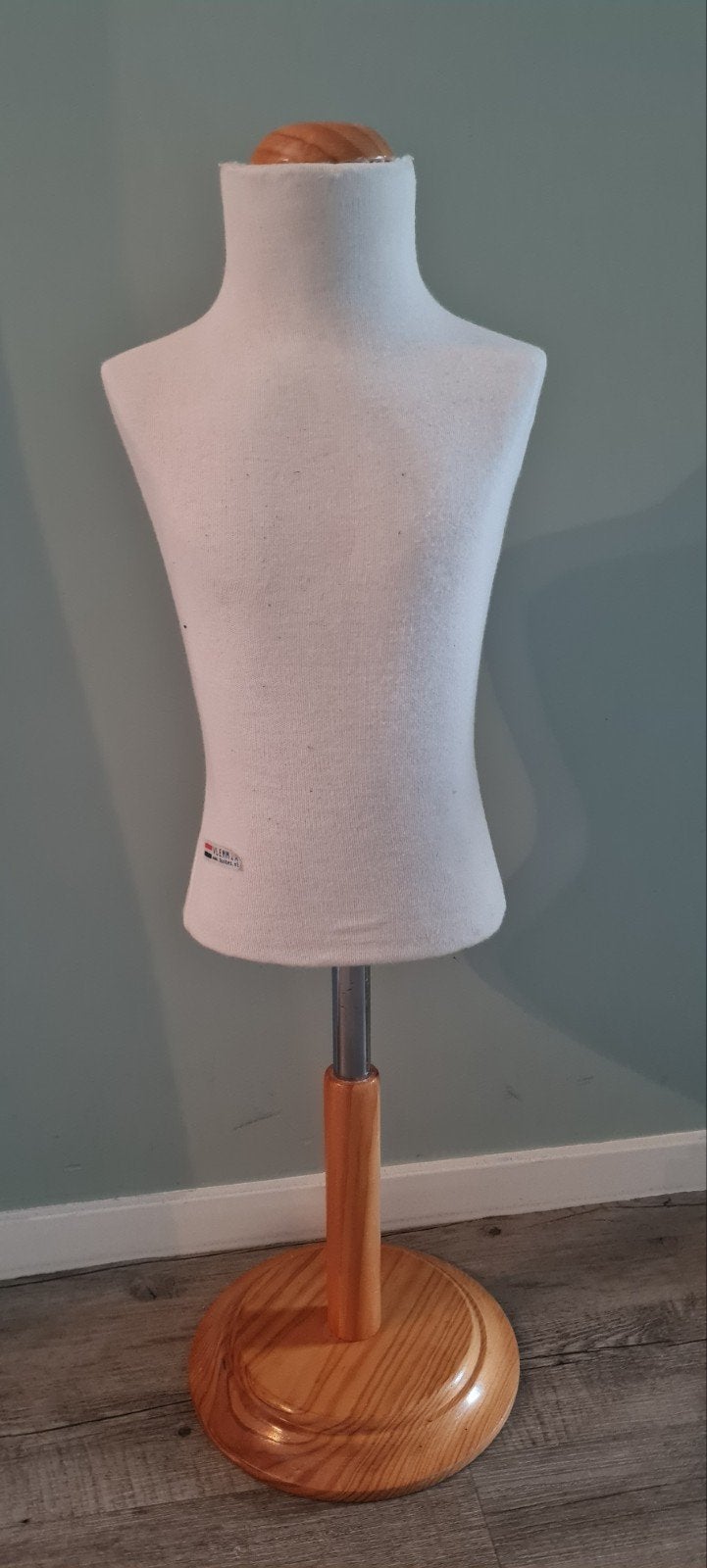 Vlemmix Buste Paspop op Voet - 80cm - Goede Staat, Ophalen, Gebruikt, Overige typen, Vlemmix