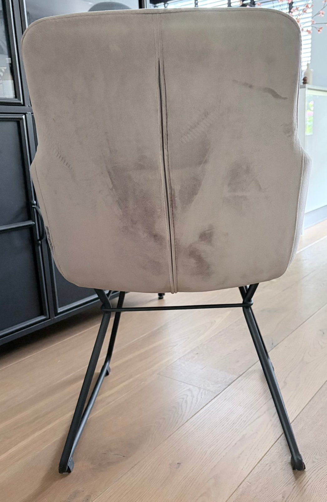 Eetkamerstoelen, Ophalen, Gebruikt, Overige kleuren, Vijf, Zes of meer stoelen