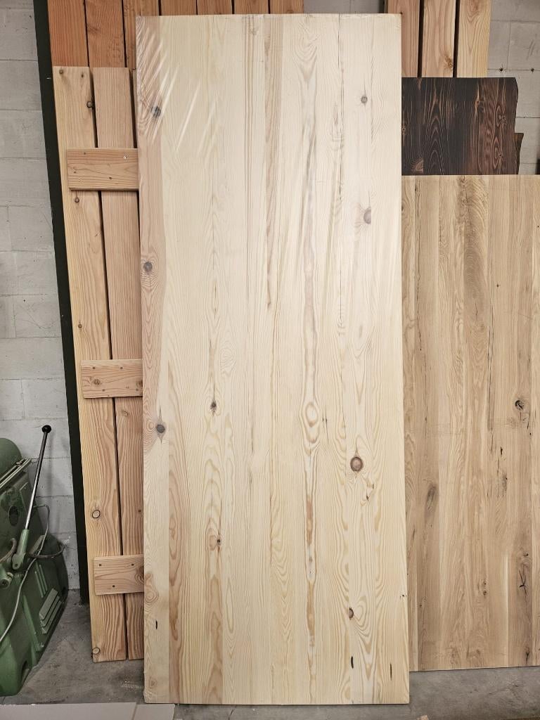 Grenen paneel 2600 x 1000 x 40 mm – Nieuw (in plastic), Info@maasinterieurs.nl, 20 tot 50 mm, 5272PA, Bedrijvenweg 23 in Sint-michielsgestel