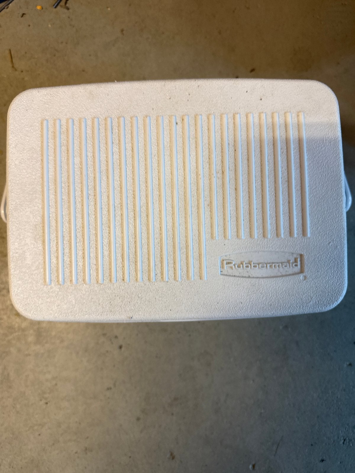 Kleine Rubbermaid Koelbox - Ideaal voor picknick of lunch, Ophalen of Verzenden, Gebruikt, Koelbox, Koelelement