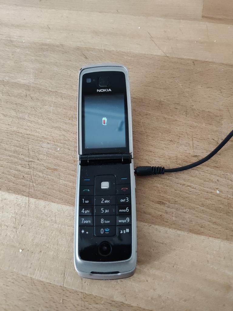 Nokia 6600, Ophalen of Verzenden, Zwart