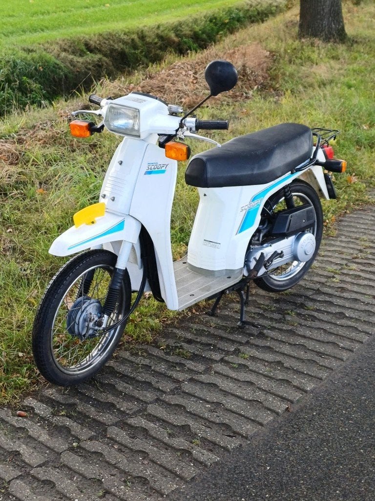 honda scoopy ot, Fietsen en Brommers, Ophalen, Gebruikt, Overige modellen, 49 cc