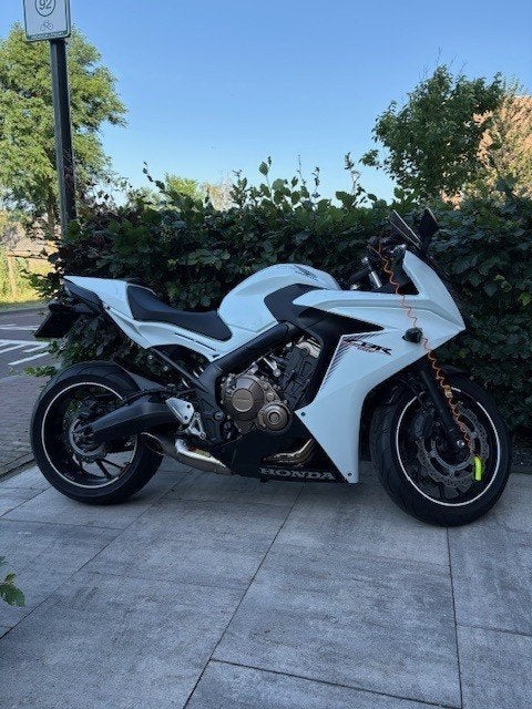 Honda CBR 650F 2018 – Akrapovic –Showroomstaat, Motoren, Motoren | Honda, Occasion, 4 cilinders, Meer dan 35 kW, Handgeschakeld