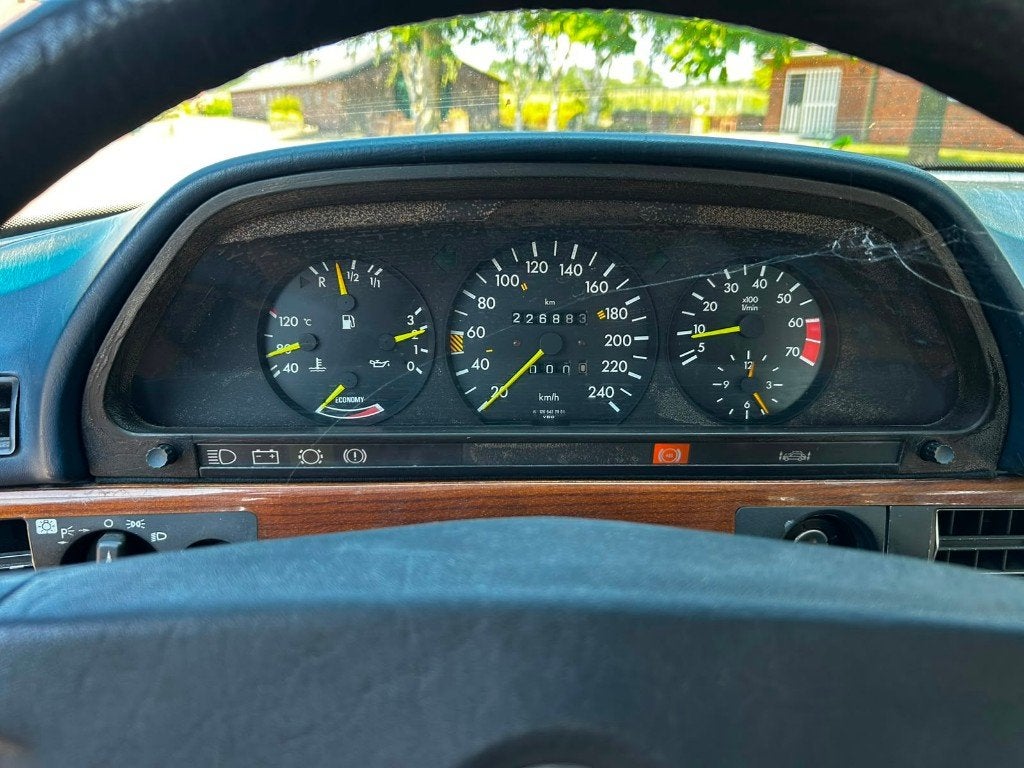 Mercedes-Benz S-Klasse W126 500 SEL 1980 LPG HPF, foto 12