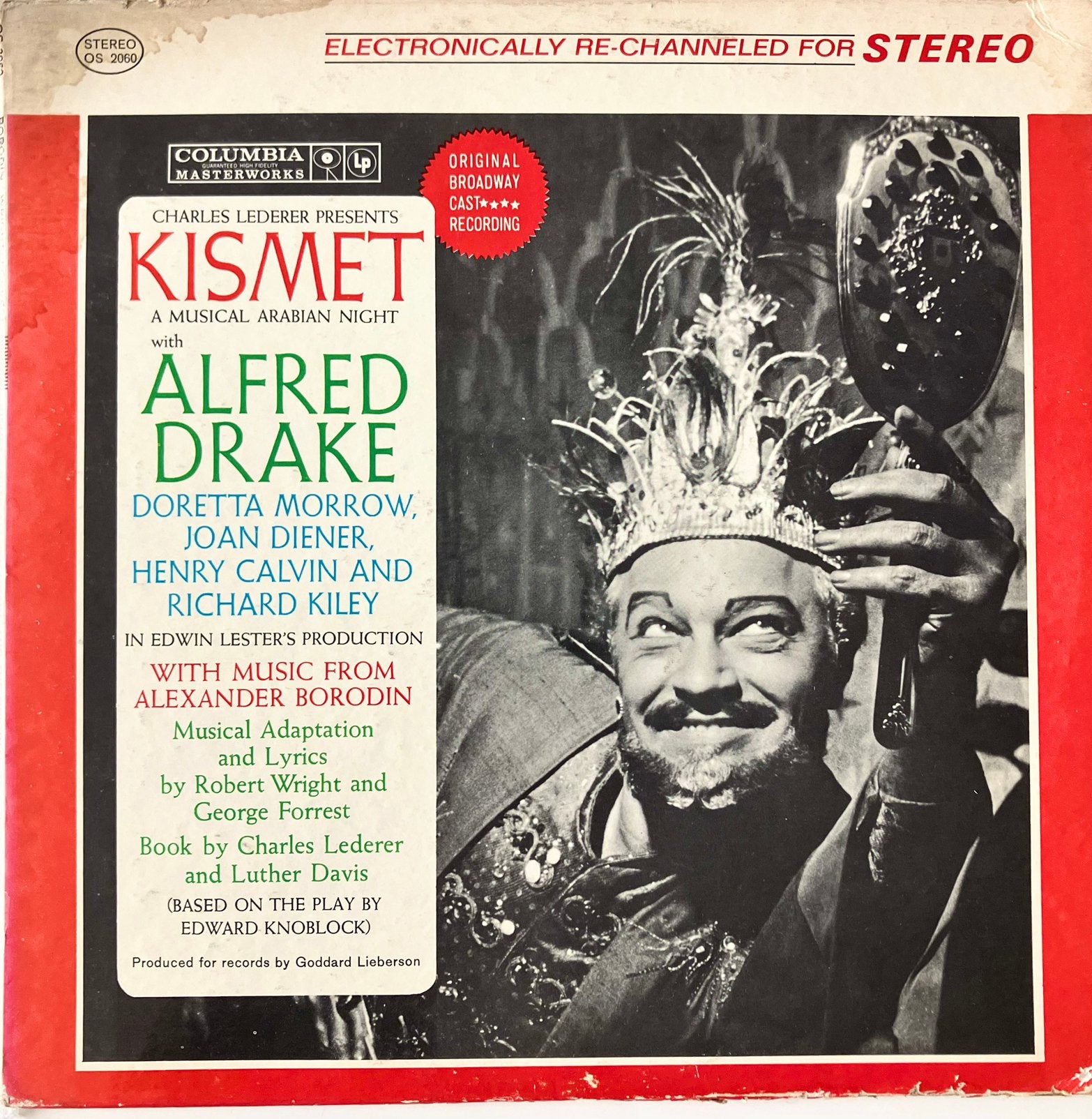 LP: ‘Kismet’ Best musical of 1954 (A.Borodin), Ophalen, Gebruikt, Musical, Remastered