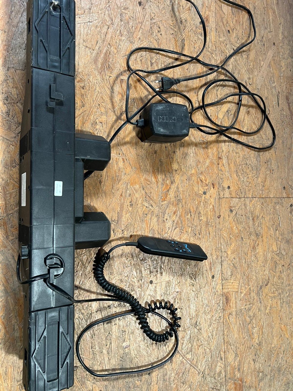 Ikea boxspring Sultan elektromotor OKIN compleet, Ophalen of Verzenden, Gebruikt, Eenpersoons