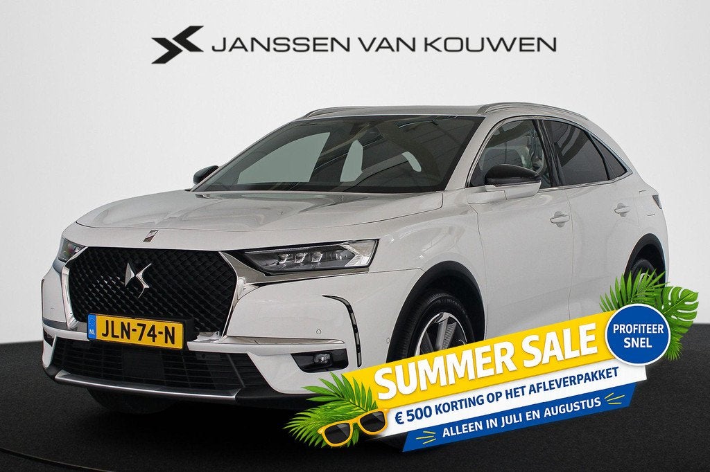 DS 7 Crossback E-Tense Rivoli 225 SOH 97% Stoelverwarming Le, Auto's, DS, Bedrijf, Te koop, DS 7, ABS, Achteruitrijcamera, Adaptieve lichten