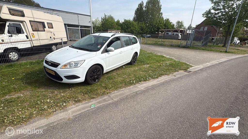 Ford Focus Wagon 1.6 Trend, Auto's, Ford, Bedrijf, Te koop, Focus, ABS, Airbags, Airconditioning, Alarm, Boordcomputer, Centrale vergrendeling