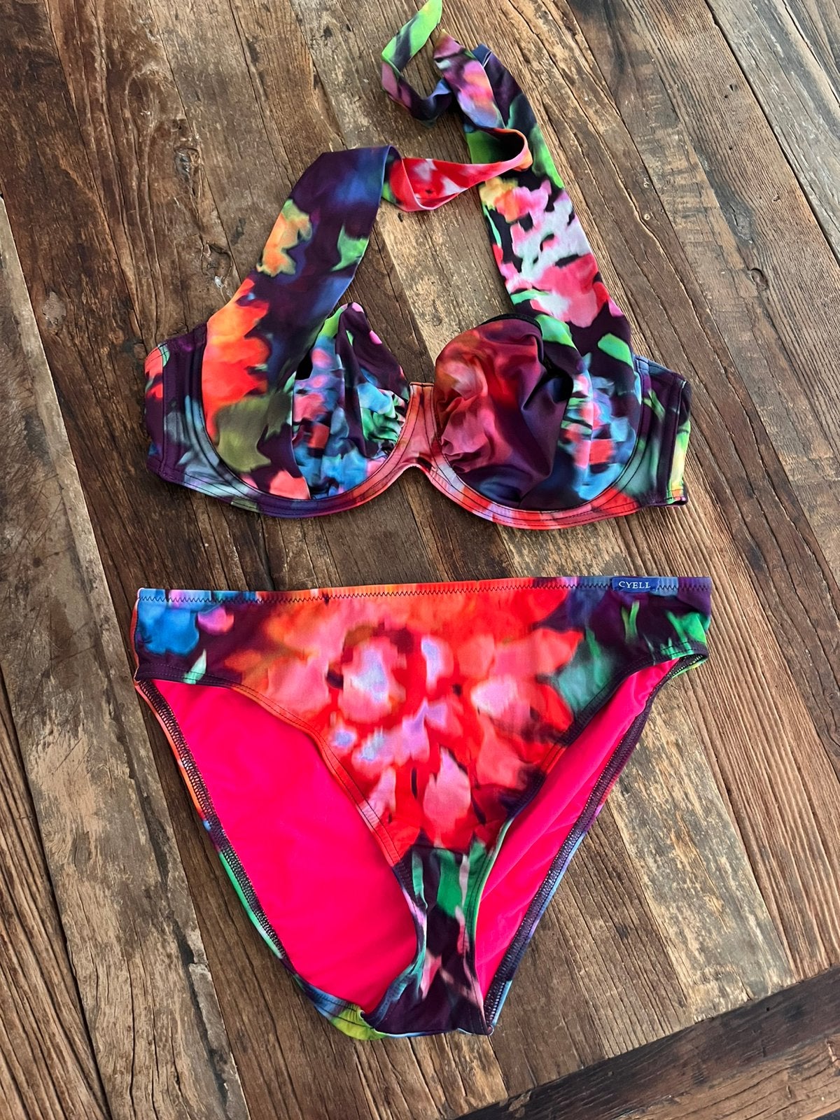 Cyell bikini 38 D, Kleding | Dames, Ophalen of Verzenden, Zo goed als nieuw, Overige kleuren, Bikini