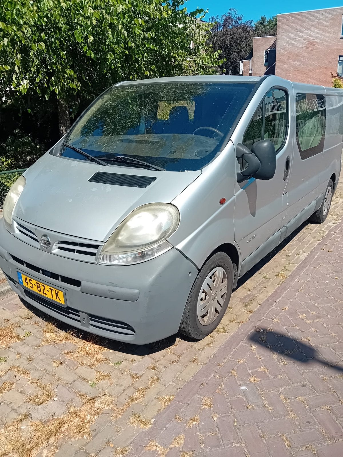 Nissan Primastar 2.5 DCI 135 1200 L2 H1 2006, Auto's, Voorwielaandrijving, Euro 5, 1836 kg, 4 cilinders