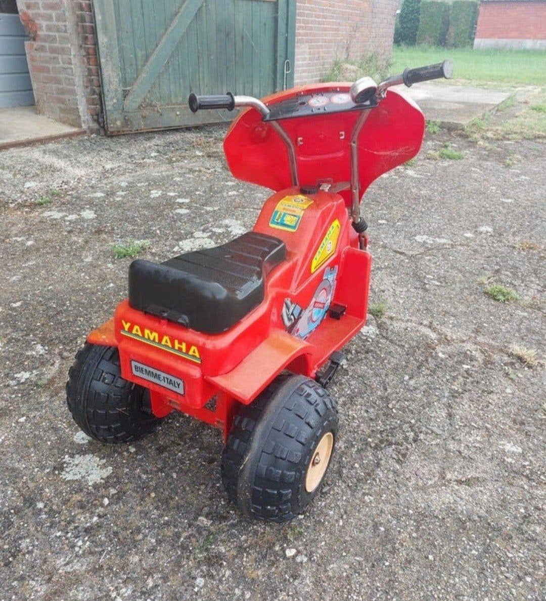 Yamaha Turbo Biemme 500 Kinder Quad Elektrisch, Ophalen