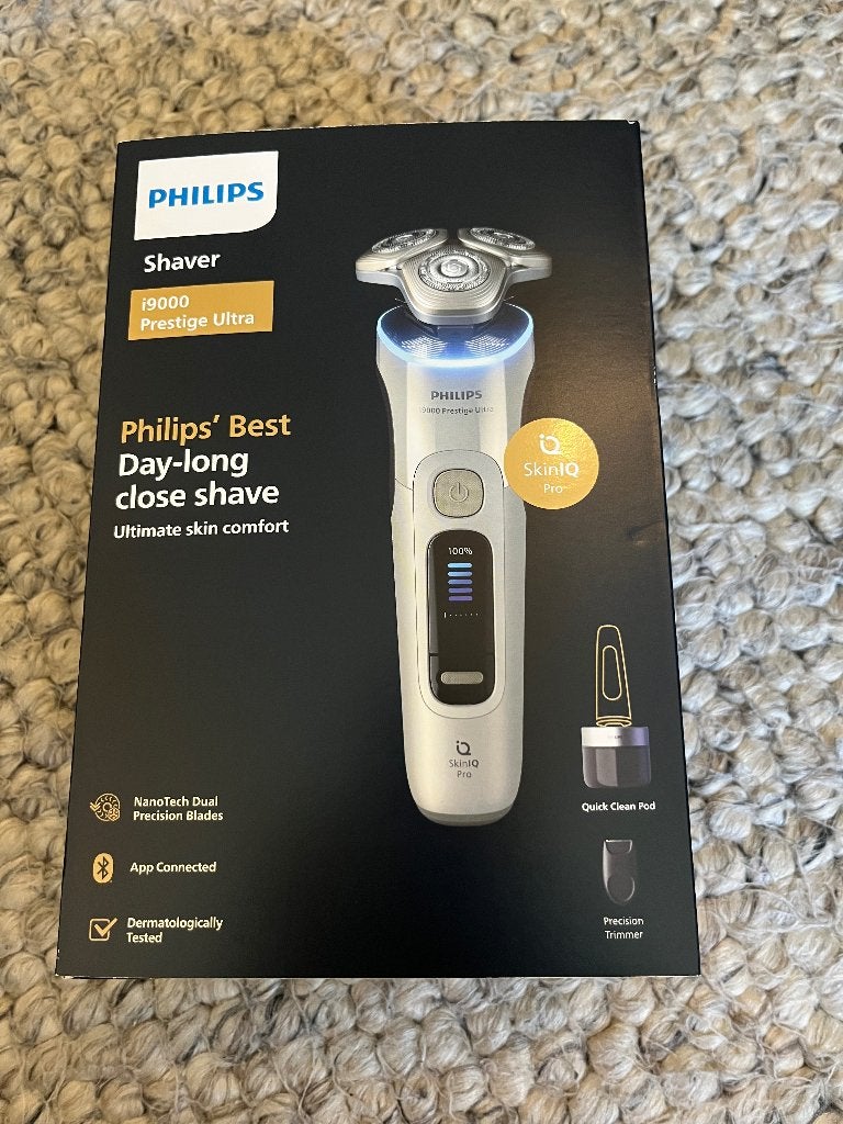 Philips S9000 Prestige Ultra (nieuw in doos), Ophalen of Verzenden, Nieuw, Scheren en Epileren