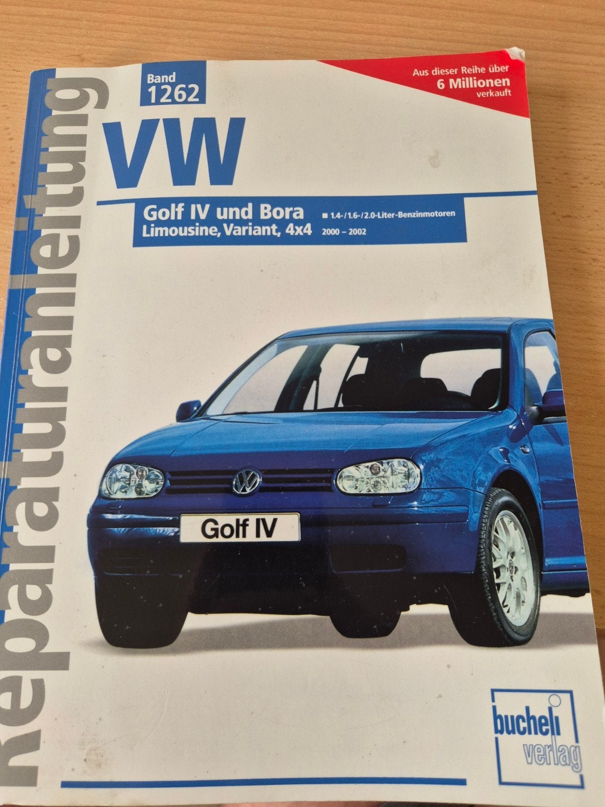 werkplaats handboek vw golf 4 1.6fsi 2003, Ophalen of Verzenden