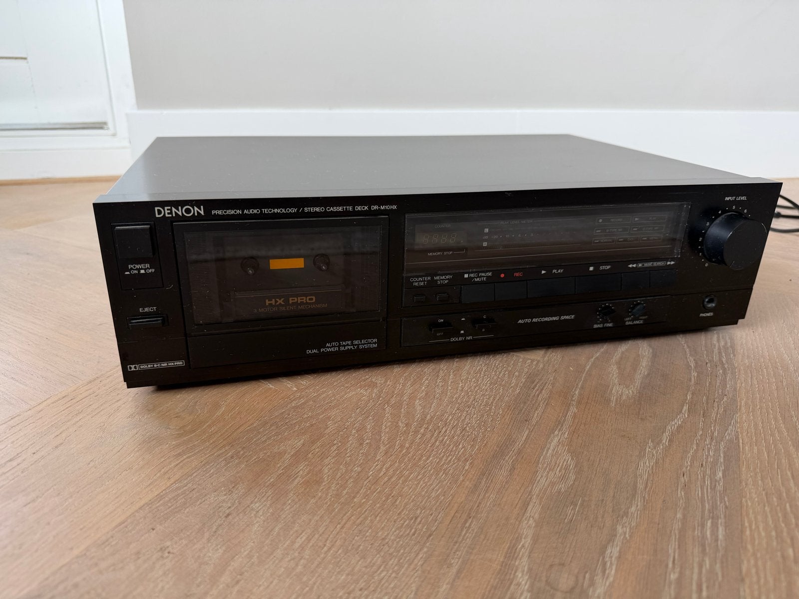 Denon DR-M 10HX Cassettedeck - Uitstekende Staat, Ophalen, Enkel, Denon, Tiptoetsen
