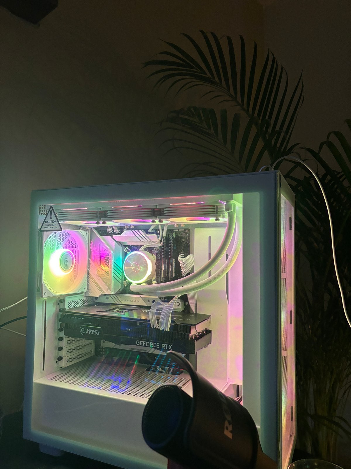 Gaming PC - i7-12700, RTX 3080 10GB , 32GB RAM, Watergekoeld, Computers en Software, Ophalen, Gebruikt, 2 tot 3 Ghz, 32 GB