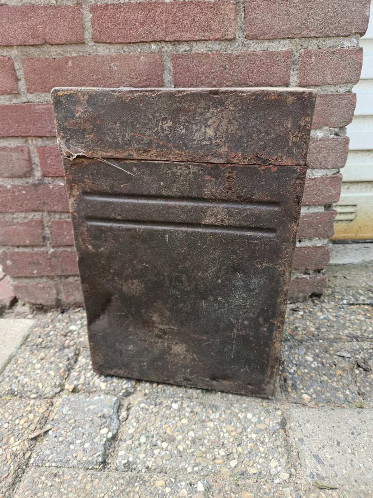2 cm flak kist, Verzamelen, Militaria | Tweede Wereldoorlog, Ophalen of Verzenden, Landmacht, Duitsland, Kist of Geocache