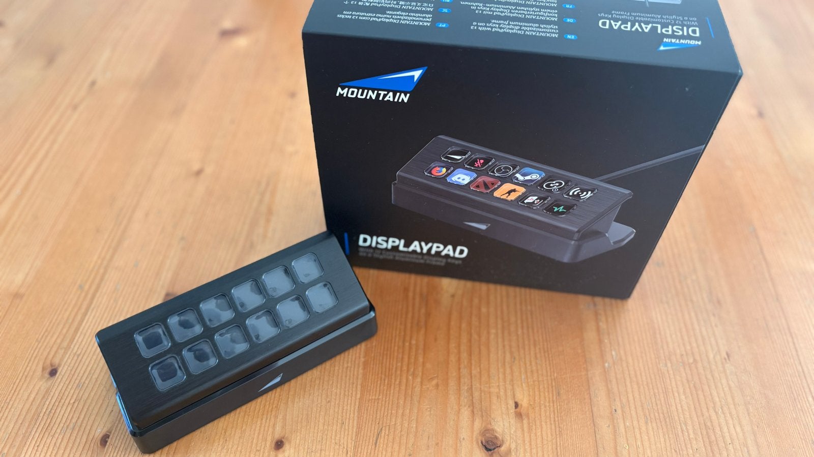 Mountain DisplayPad - Zo goed als nieuw, Ophalen of Verzenden, Zo goed als nieuw