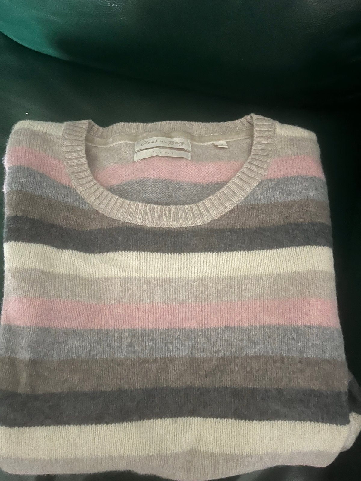 Christian Berg Pure Wool trui maat 40(M), Ophalen of Verzenden, Zo goed als nieuw, Maat 42/44 (L), Beige
