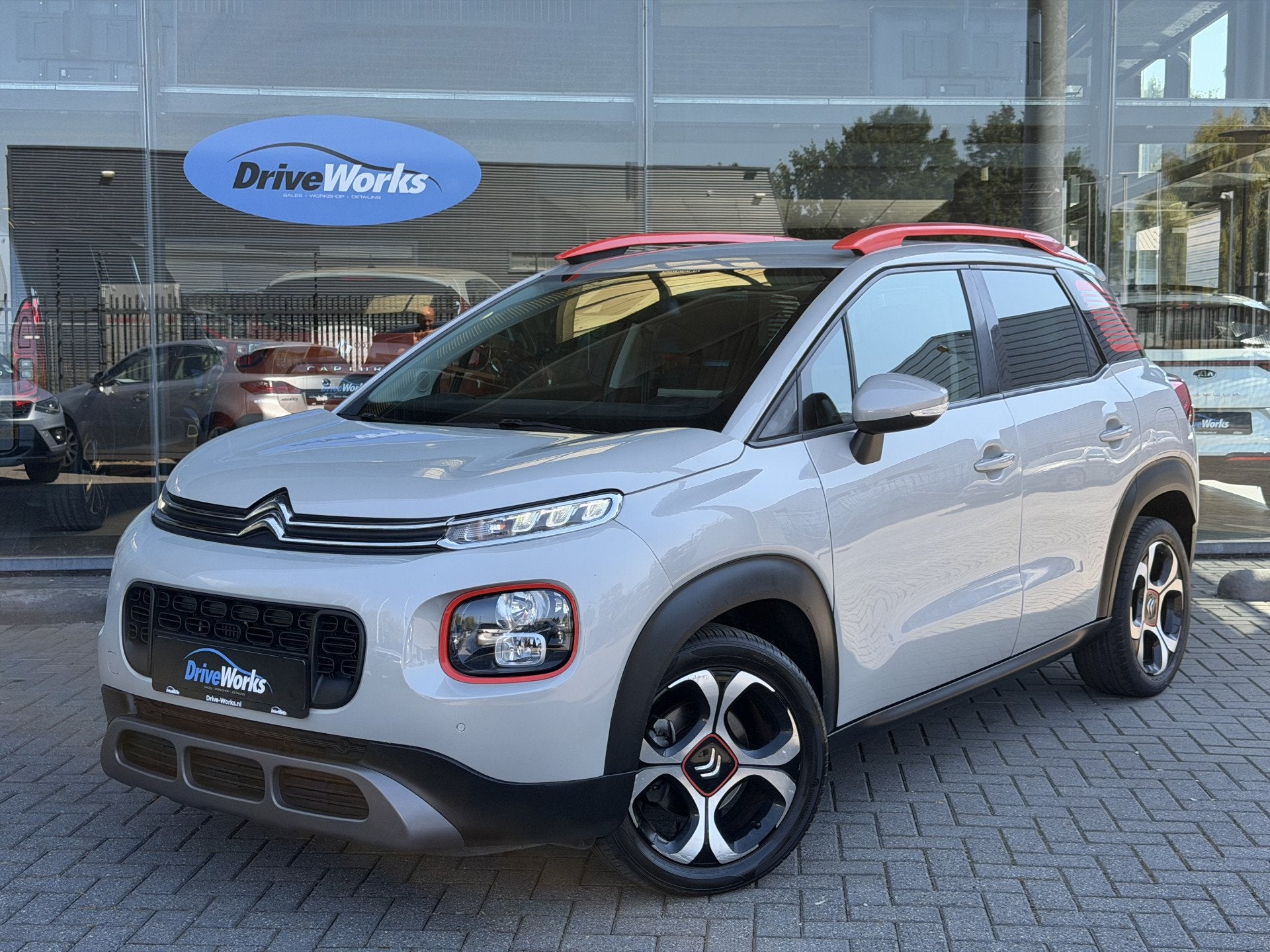 Citroën C3 Aircross 1.2 PureTech S&S Feel | Automaat | Came, Auto's, Citroën, Stof, Zwart, Wit, Origineel Nederlands