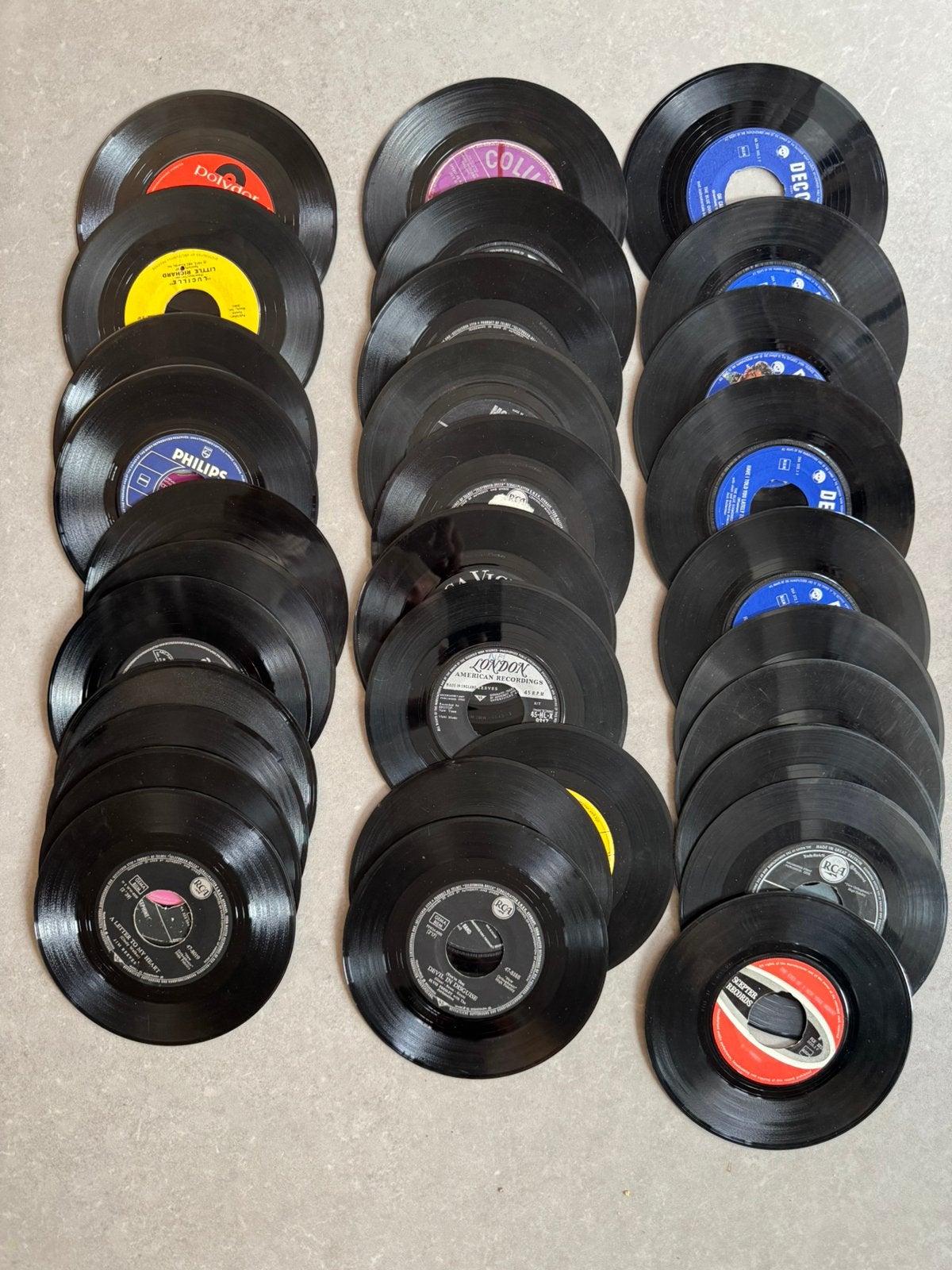 Jukebox singles voor de liefhebber van een jukebox, Ophalen of Verzenden, Gebruikt, Voor 1950, Wurlitzer