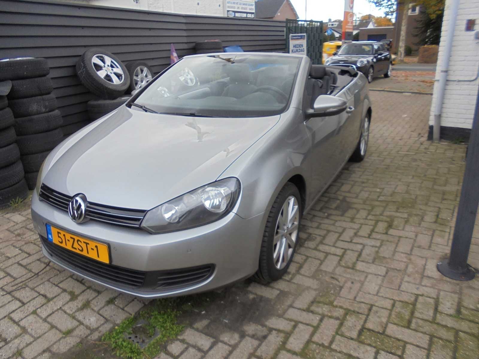 Volkswagen - 2012 - Golf Cabriolet - 51-ZST-1, Auto's, Voorwielaandrijving, Euro 5, Gebruikt, 4 cilinders