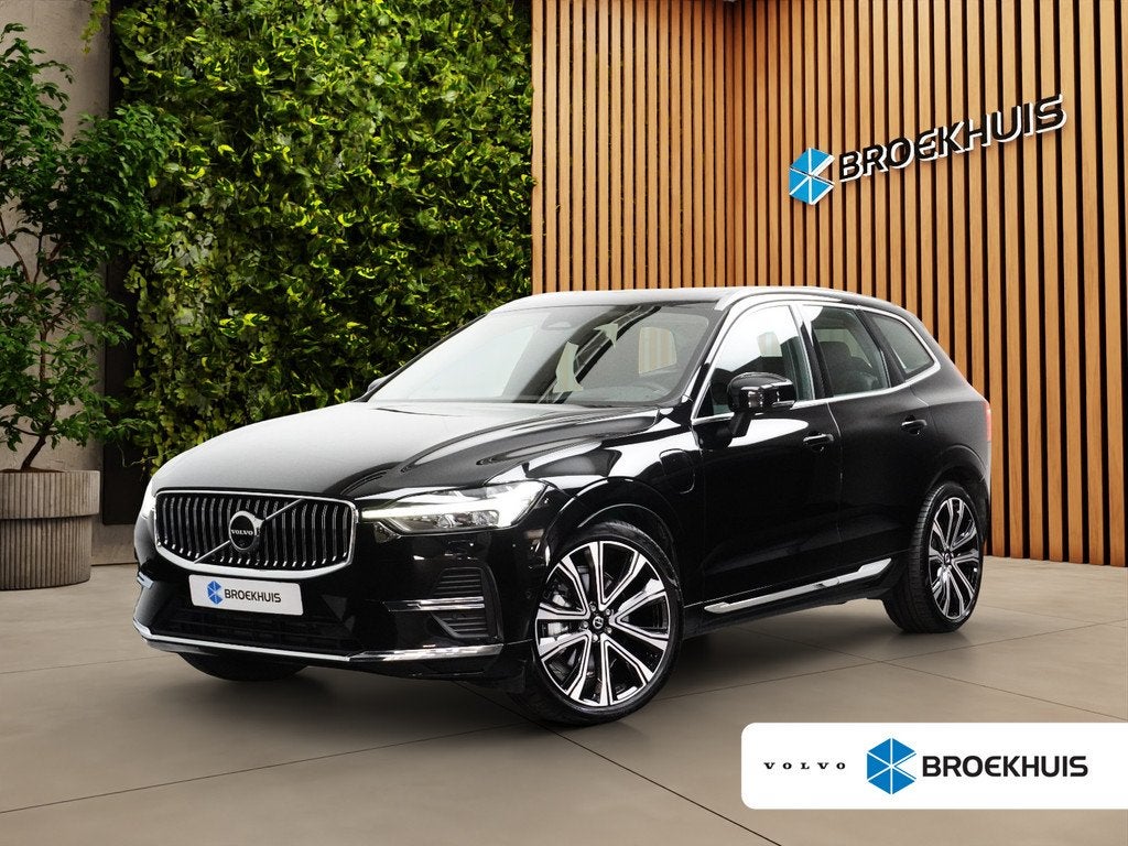 Volvo XC60 2.0 T6 Plug-in hybrid AWD Ultimate Bright, 12 maanden, Gebruikt, Euro 6, 4 cilinders