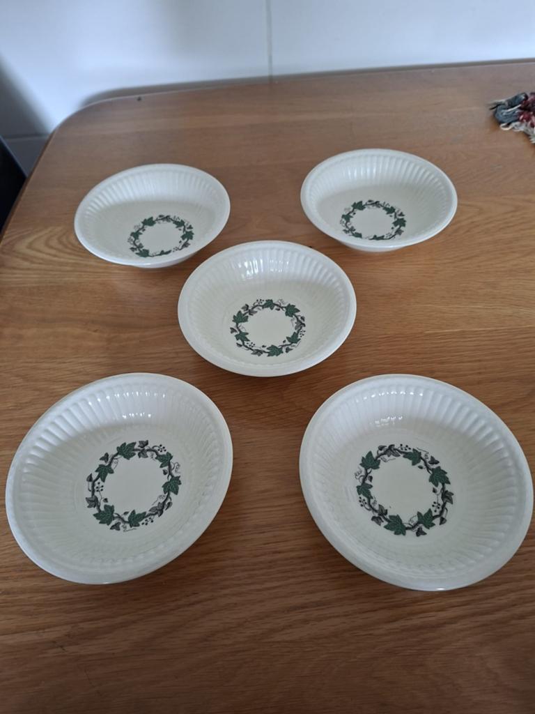 Wedgwood dessert schaaltjes, Ophalen of Verzenden