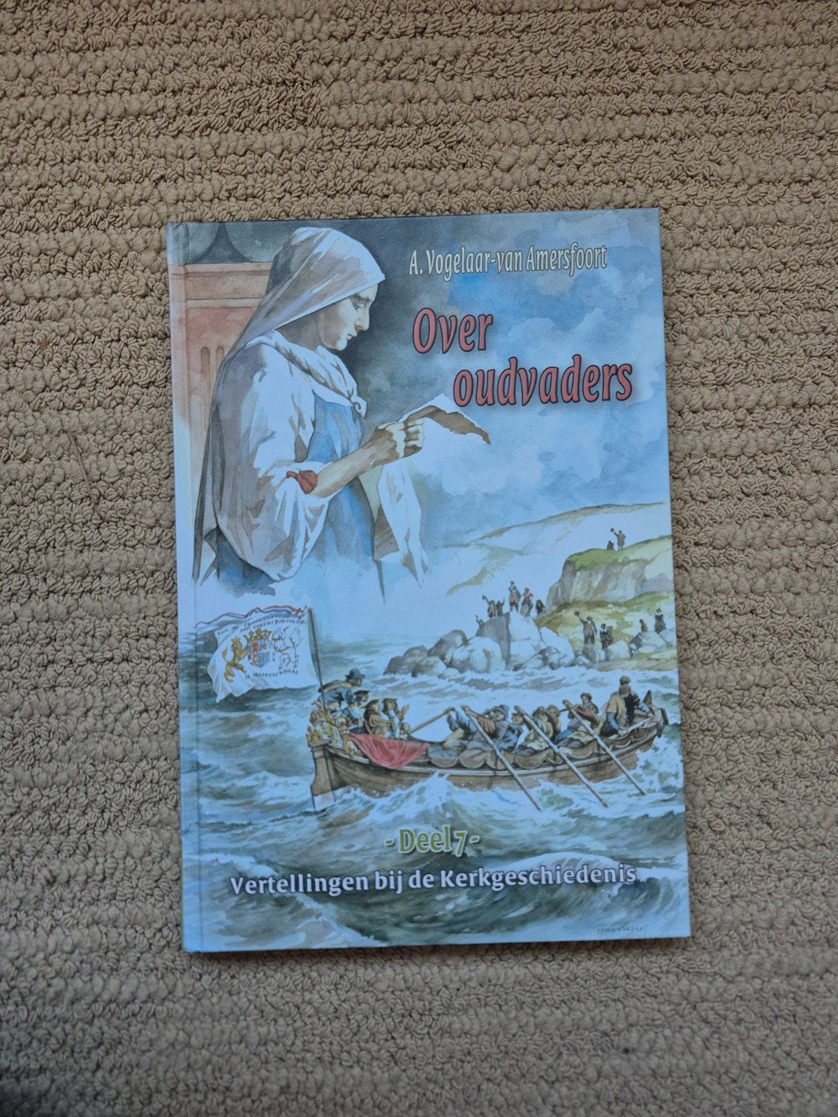 A. Vogelaar-van Amersfoort - Over oudvaders, Boeken, Ophalen of Verzenden, Zo goed als nieuw, A. Vogelaar-van Amersfoort, Non-fictie
