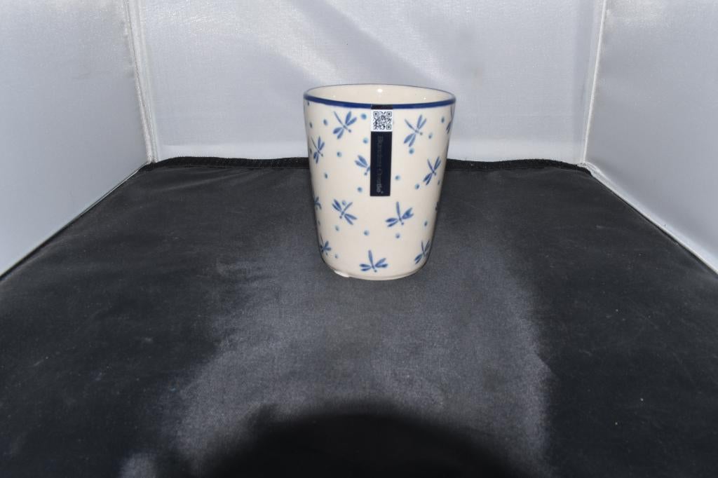 Beker Damselfly Bunzlau Castle servies, Huis en Inrichting, Keuken | Servies, Nieuw, Overige typen, Overige stijlen, Keramiek