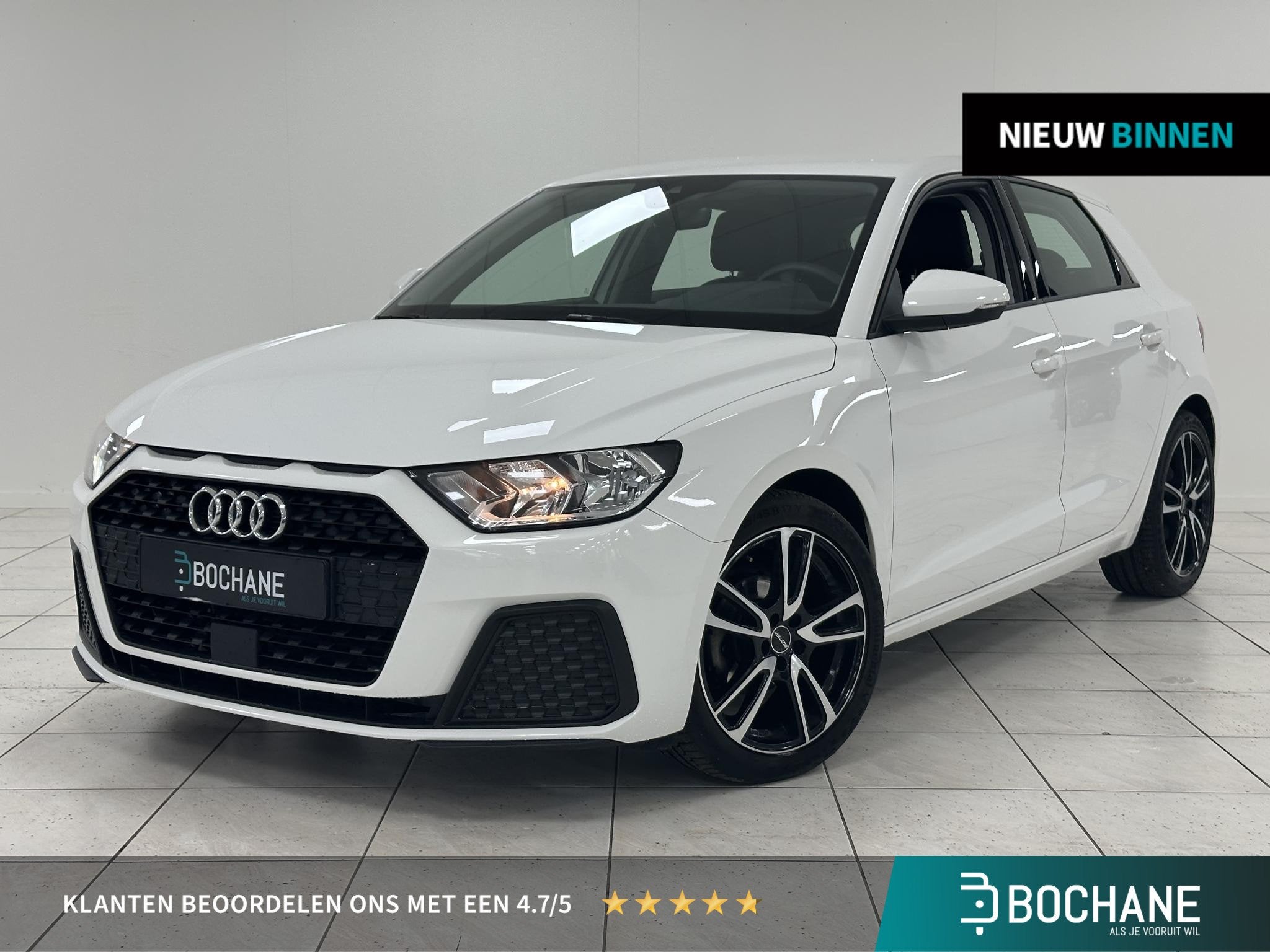 Audi A1 Sportback 25 TFSI Pro Line APPLE CARPLAY/ANDROID AUT, Auto's, Stof, 95 pk, Met garantie (alle), Origineel Nederlands