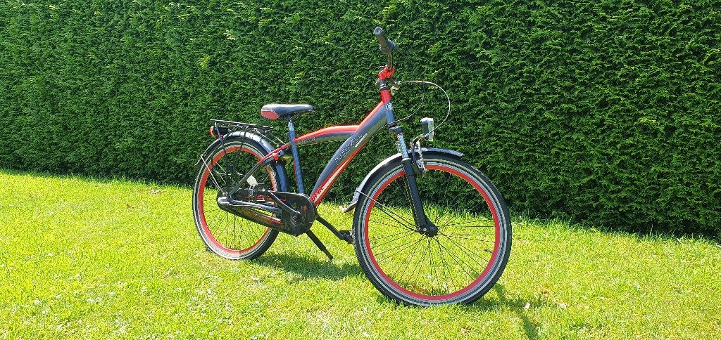 Kinder Fiets Popal Nexus 3 Jongens, Fietsen en Brommers, Fietsen | Jongens, Ophalen, Terugtraprem, 22 inch, Gebruikt
