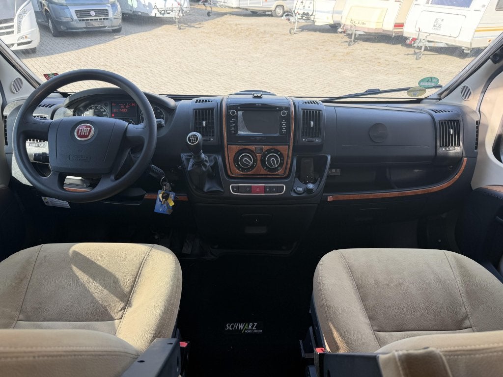 Bürstner Nexxo T 728 Enkele Bedden, Boiler, Fiat, Tot en met 2, Bedrijf