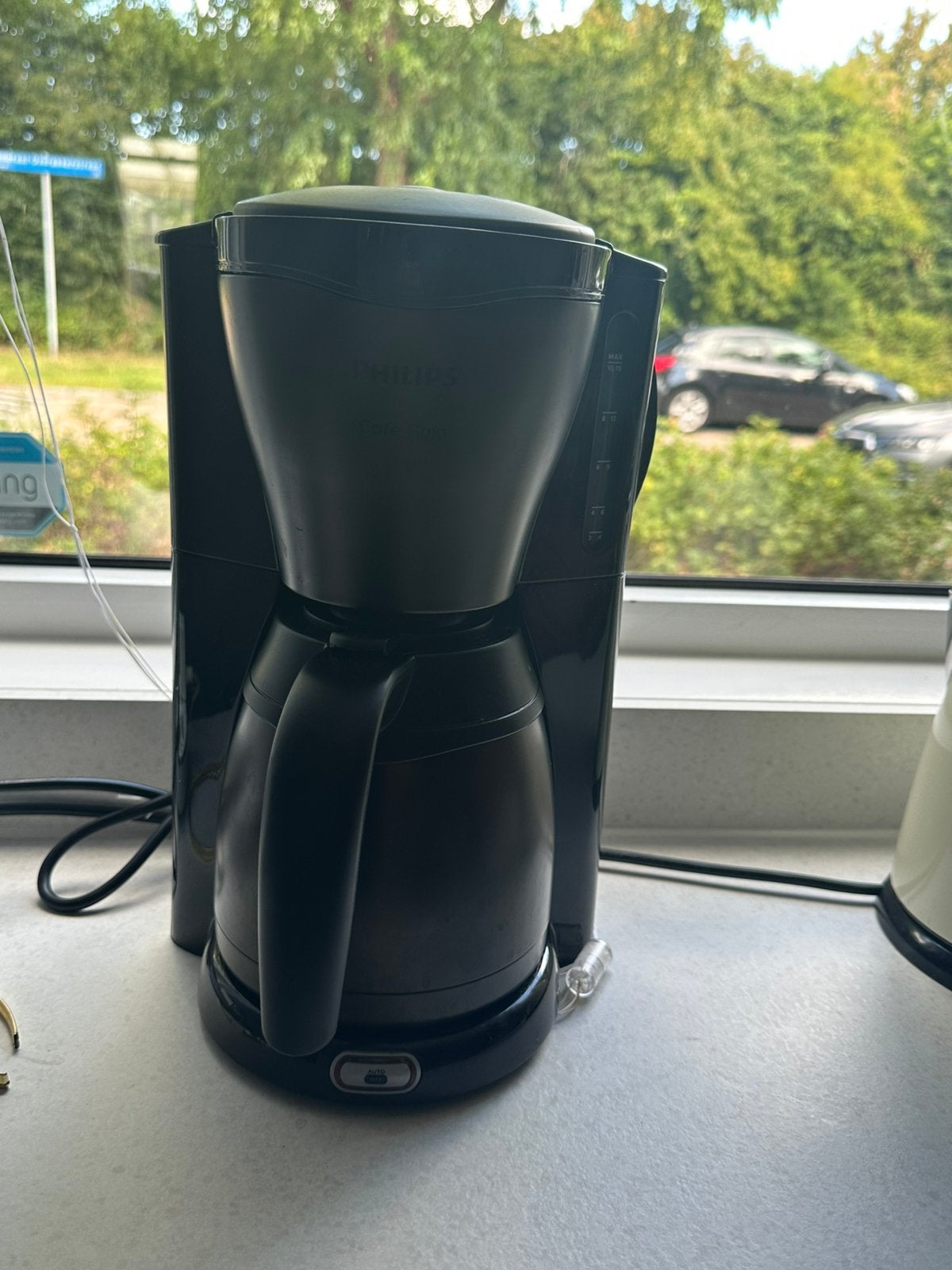 Philips Gaia HD7547/80 Titanium Koffiezetapparaat, Ophalen, 10 kopjes of meer, Koffiemachine, Gemalen koffie