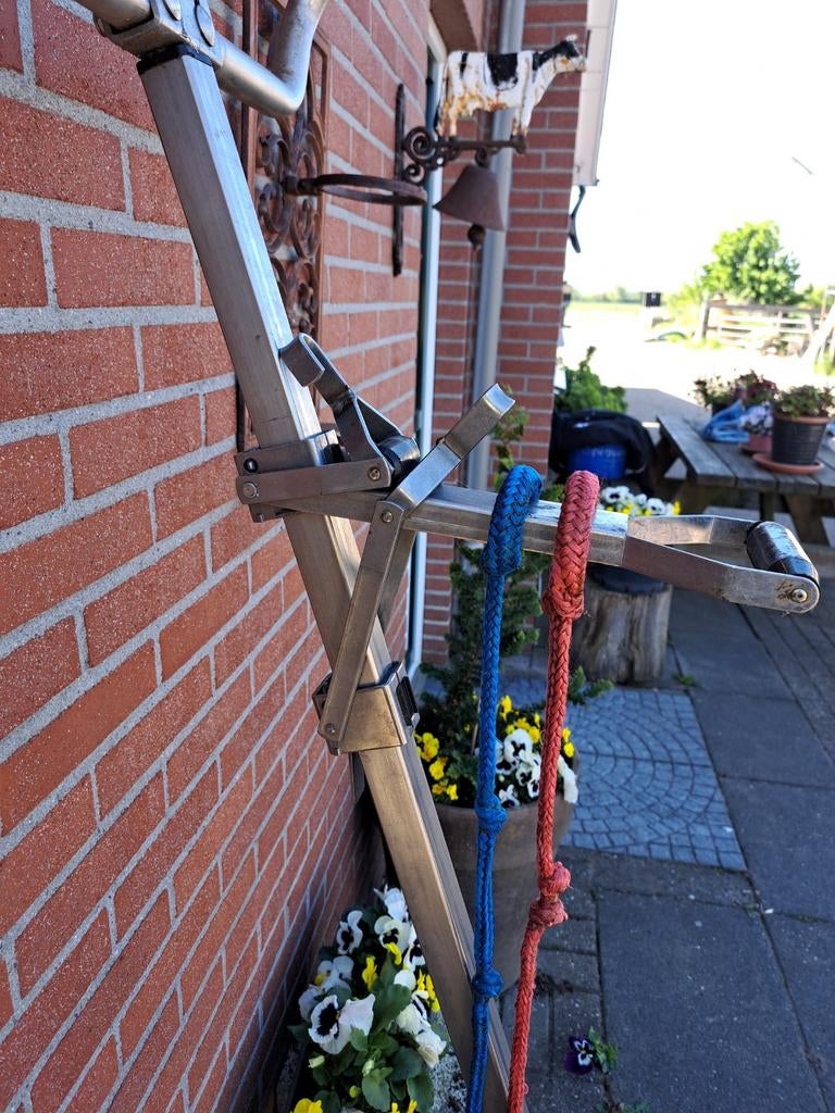 Vee verloskrik vink poot voor poot rvs, Ophalen