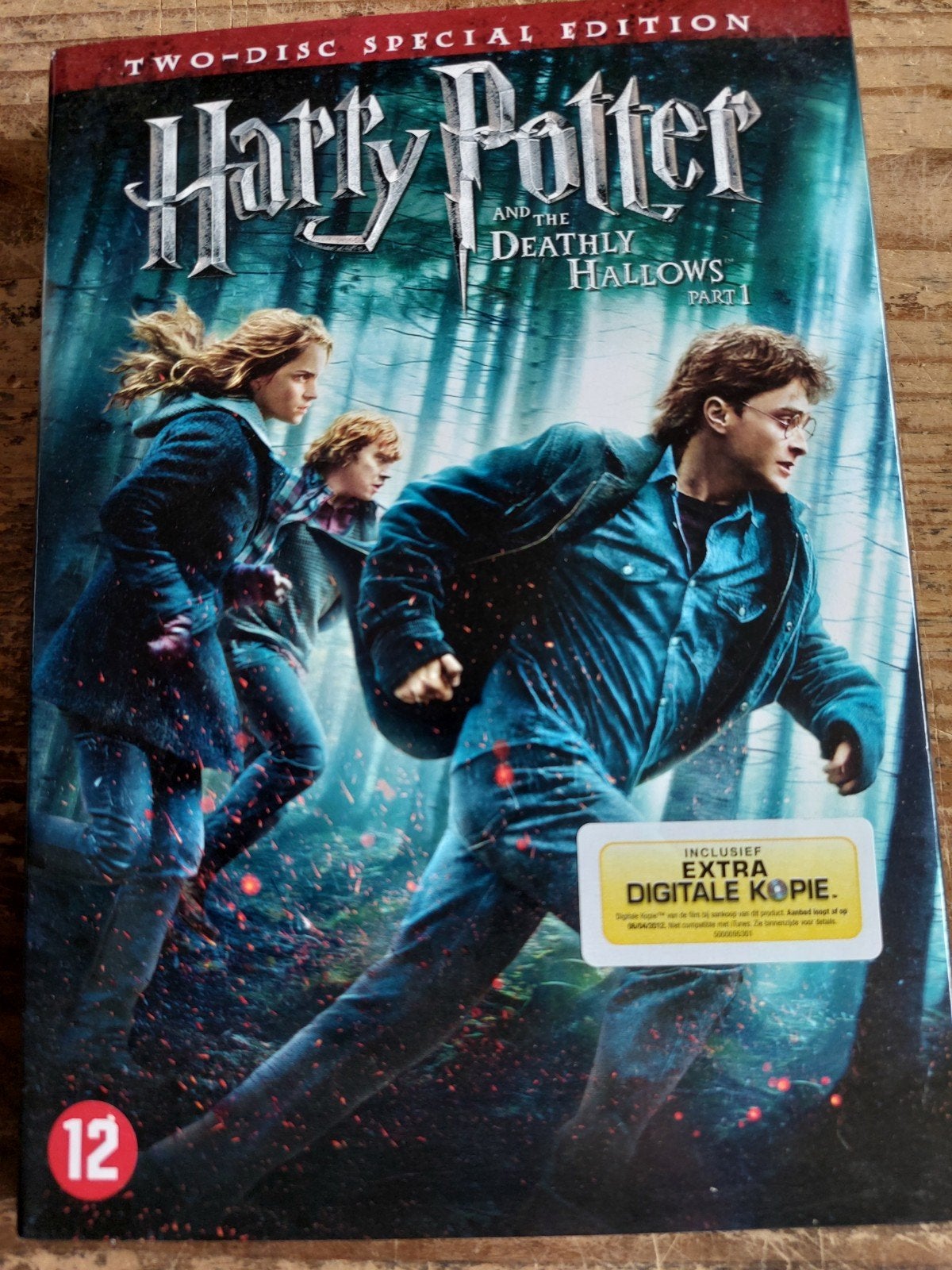 Harry Potter and the Deathly Hallows Part 1  Special Edition, Gebruikt, Nederlands, Bonusmateriaal, Fantasy