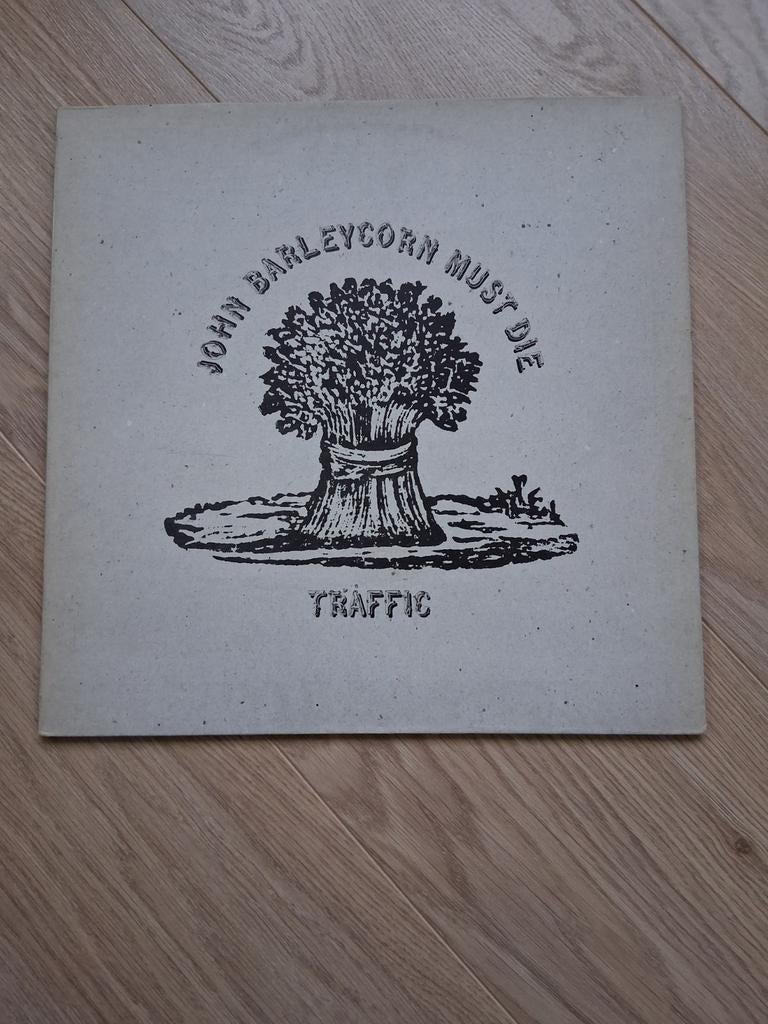 Traffic - John Barleycorn Must Die LP (1970), Ophalen of Verzenden, Gebruikt, 12 inch