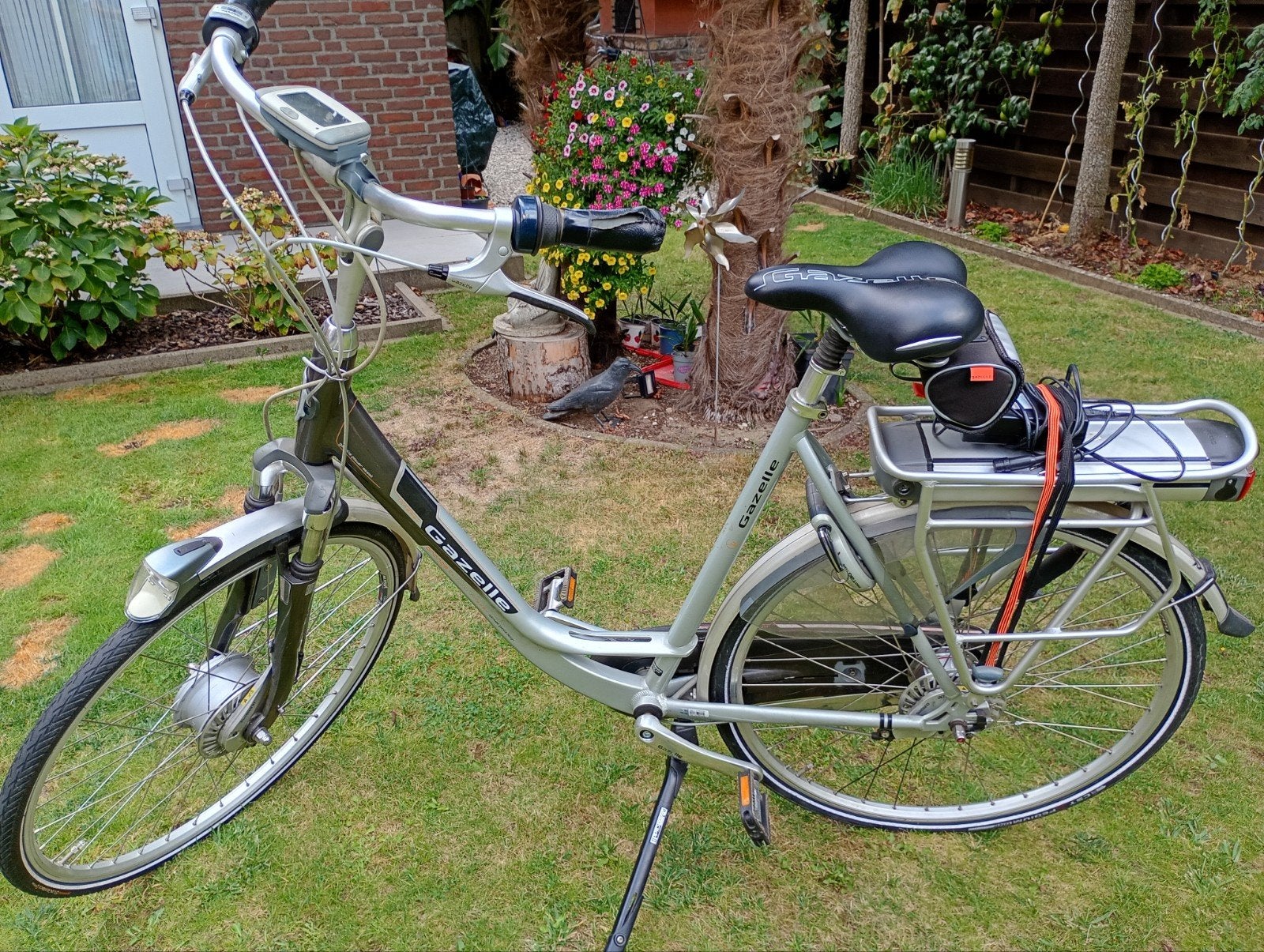 Elektrische gazelle damesfiets
