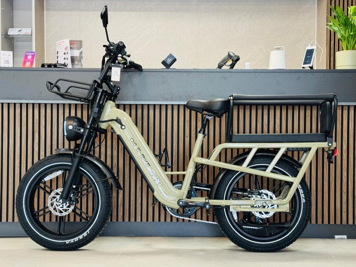 Ouxi Q10 2026 Family Edition – olijfgroen 46cm, -, -, Nieuw, Minder dan 47 cm