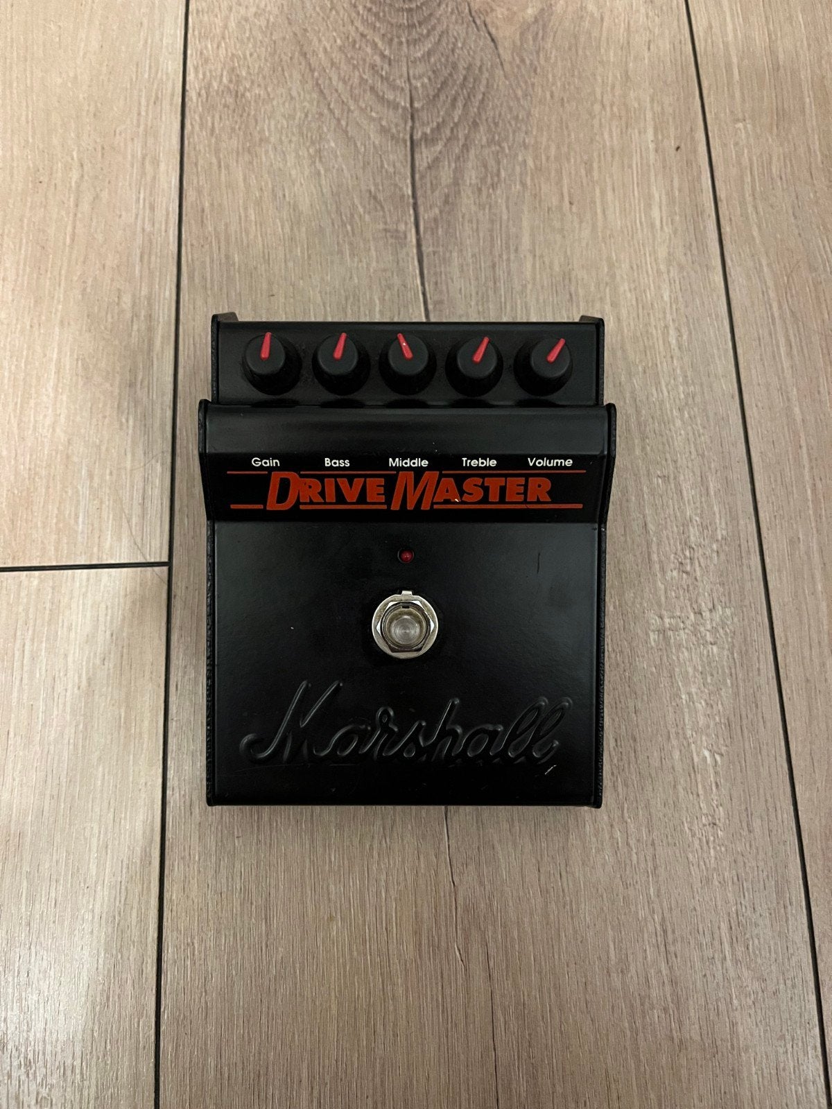 Marshall Drive Master origineel 1990's, Ophalen of Verzenden, Gebruikt, Distortion, Overdrive of Fuzz