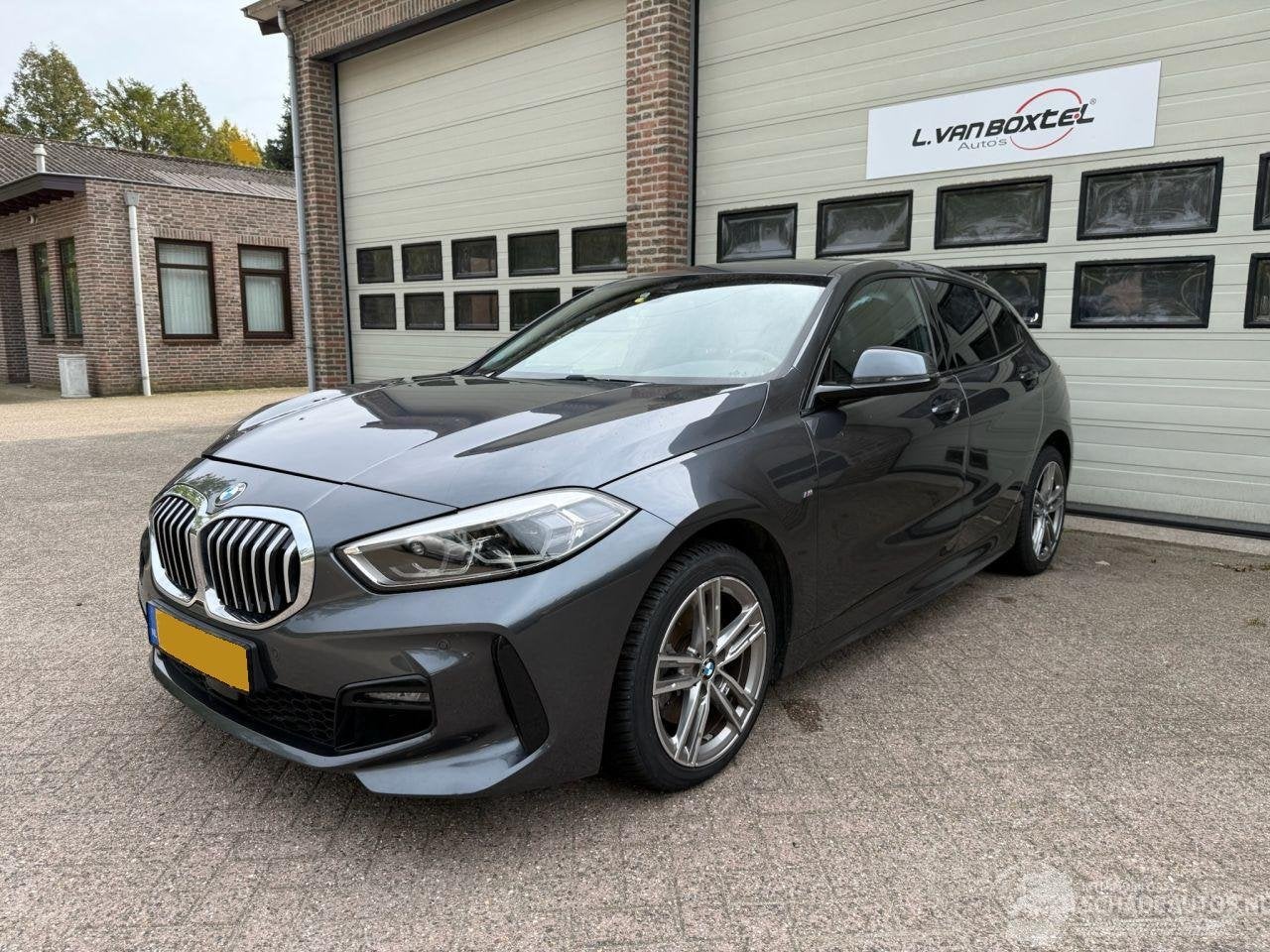 BMW 1-serie 118i M-Sport Automaat Pano Navi Clima (bj 2020), Auto diversen, Automaat, Petuelring 130 ,80809, München, Deutschland