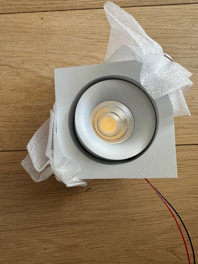 Design Inbouwspots – Nieuw in doos – Meerdere beschikbaar, Ophalen, Overige merken, Nieuw, Overige fittingen