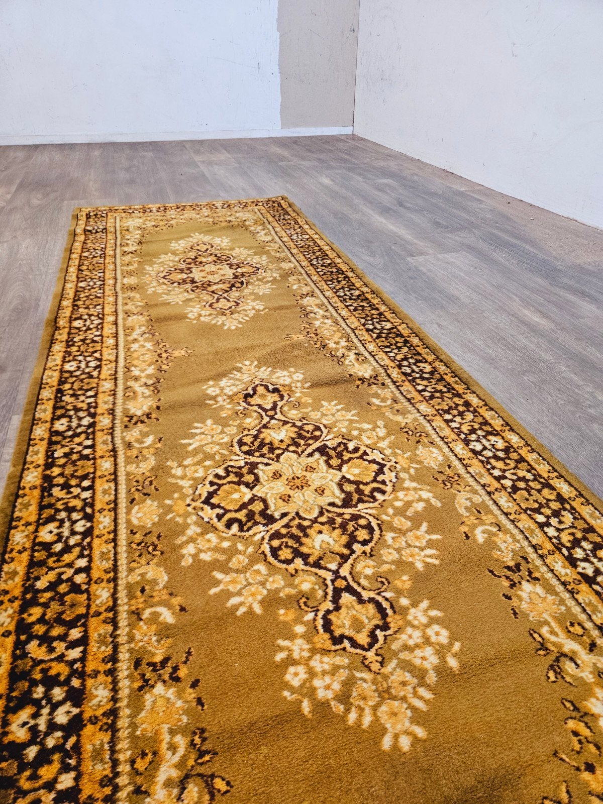 Perzische Loper. Prachtige kleuren en patronen! Weg = Weg!, Perzisch, 200 cm of meer, Zo goed als nieuw, Rechthoekig