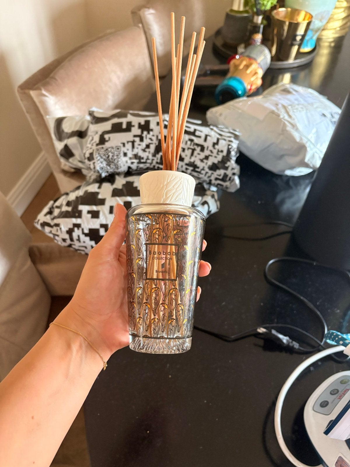 Baobab Collection Diffuser - Exclusieve Geurbeleving, Huis en Inrichting, Ophalen, Meerkleurig, Zo goed als nieuw, Modern