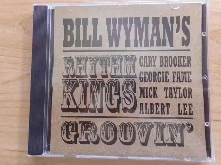 CD Bill Wyman's Rhythm Kings – Groovin' RR 8544-2, Ophalen of Verzenden, Zo goed als nieuw, Folk Rock, Album