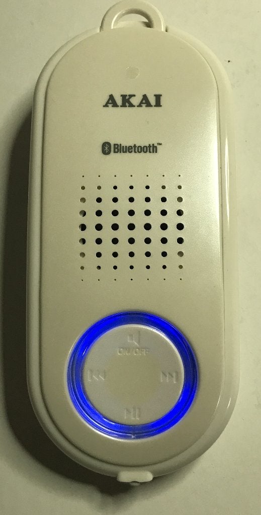 Akai bluetooth speaker AWP50WE {2969}, Overige merken, Overige typen, Ophalen of Verzenden, Zo goed als nieuw