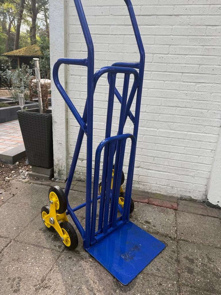 Steekwagen met 6 wielen - ideaal voor trappen, Ophalen, Gebruikt, Steekwagen